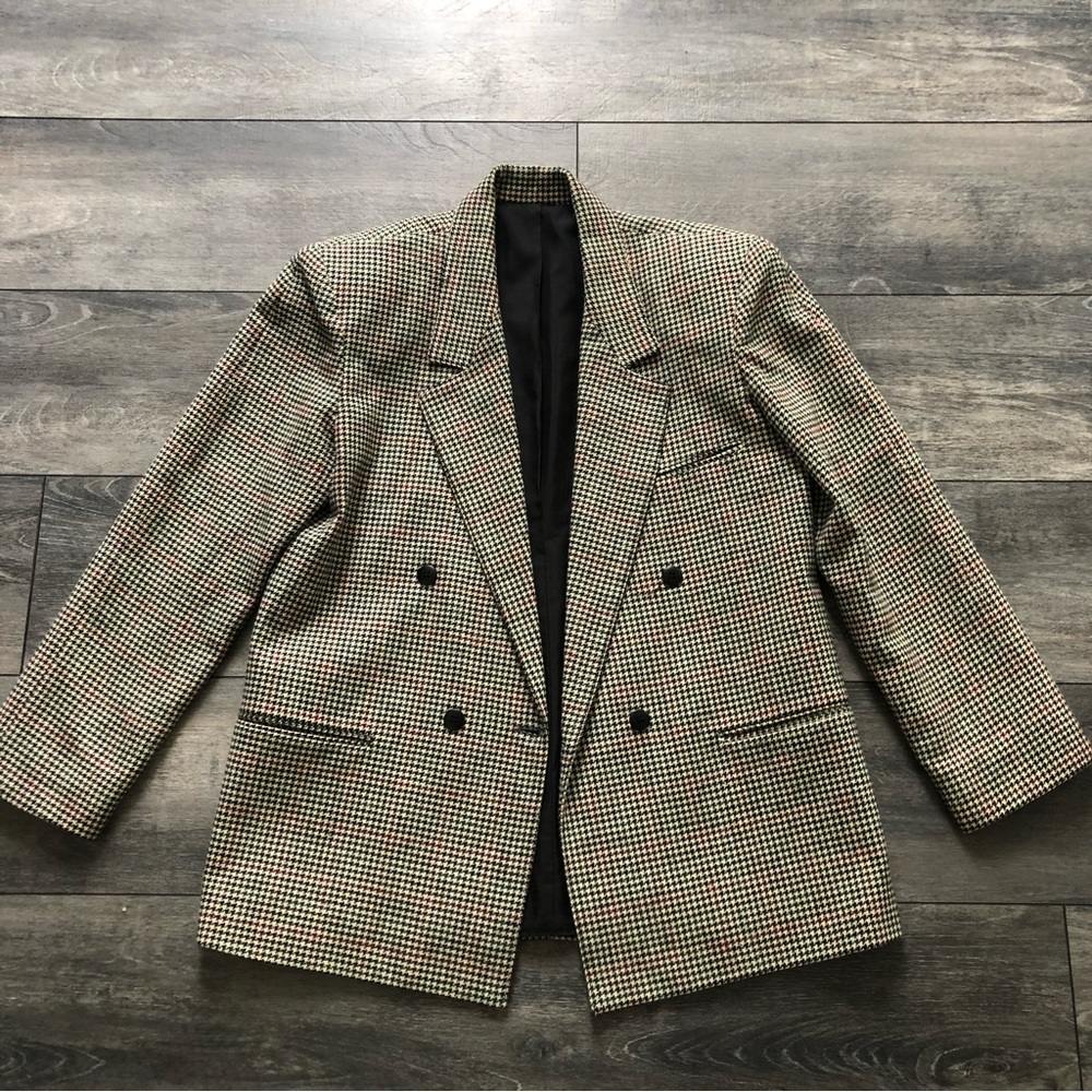 VINTAGE quality oversized blazer